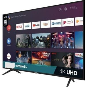 Amani 43"INCHES SMART ANDROID UHD TV 4K +FREE WALL BRACKETS