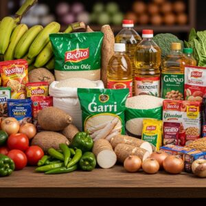Foods and Groceries