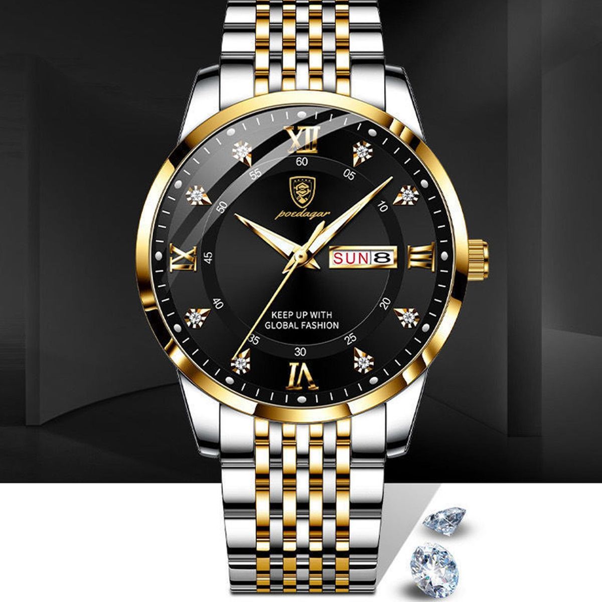 Poedagar Luxury Watch-4