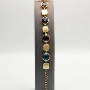 Classy Aquaforte Multicolour Crystal Bracelet