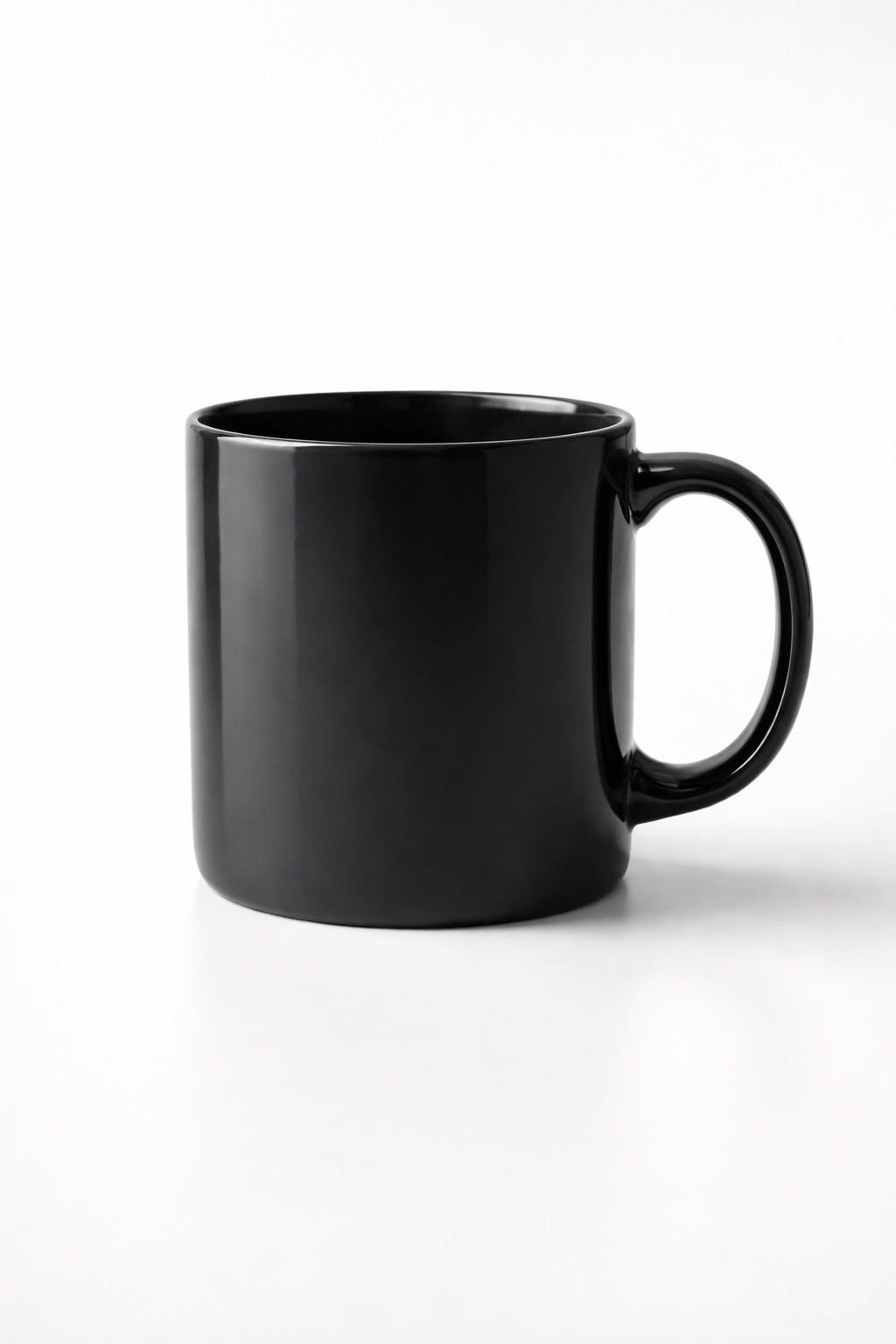 mug cup black