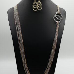 Aurora Luxe Multi-Layered Shine Necklace