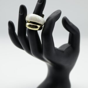Luna Pearl Luxe Ring