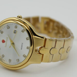 Lookworld Couples Exclusive Gold Glow Wrist Watch Set