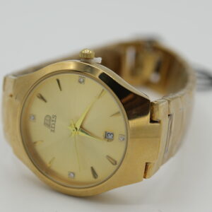 Legacy Gold Wrist Watch
