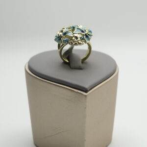 Cluster Blue Topaz