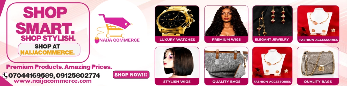 Naija commerce website AWOOF SALS