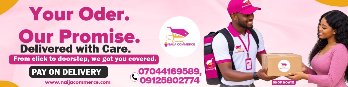 Naija commerce website COMFIRE YOUR ORDER
