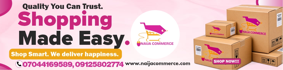 Naija commerce website SHOPPING SMART