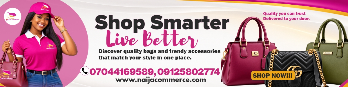 Naija commerce website CARRY BAGES