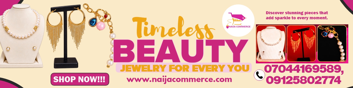 Naija commerce website JWEERIES