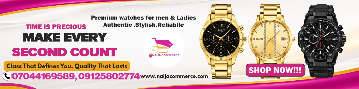 Naija commerce website SWITCH YOUR WRIST